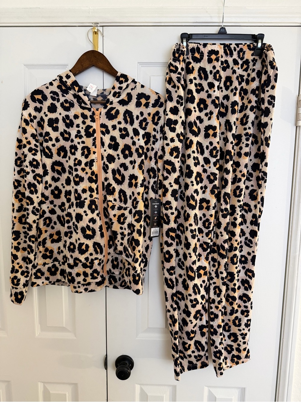 Leopard Print women’s Pajama Set